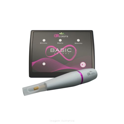 Kit Dermografo Gr Basic + Brinde Kit Dermografo Gr Basic + Brinde