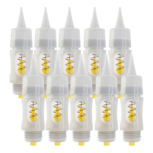 Kit 10 Agulhas GR Colors Click 1 Ponta Regular 0.35mm Kit 10 Agulhas GR Colors Click 1 Ponta Regular 0.35mm