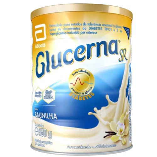 Glucerna Sr 850g sabor baunilha Abbott Glucerna Sr 850g sabor baunilha Abbott
