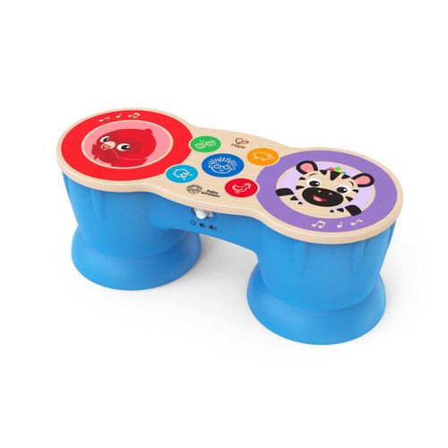 Bongo Musical Infantil Azul - Hape Bongo Musical Infantil Azul - Hape