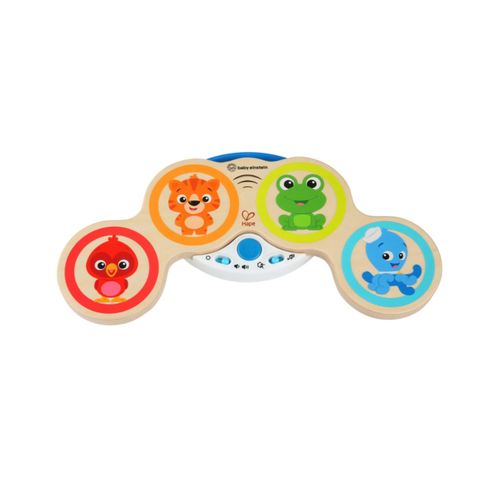 Bateria Musical Infantil Marrom - Hape