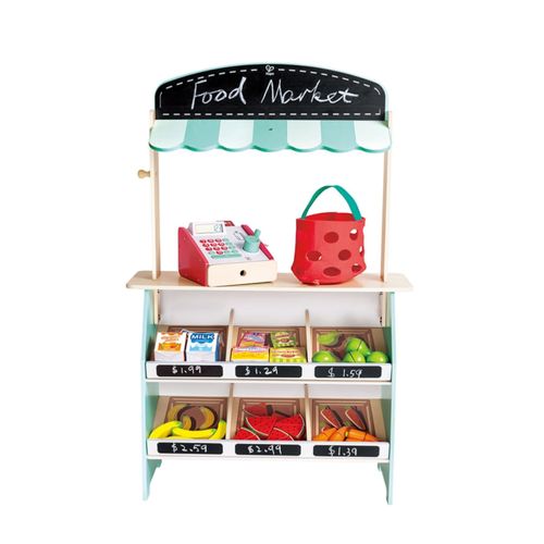 Feirinha em Madeira Infantil Verde - Hape Feirinha em Madeira Infantil Verde - Hape