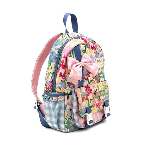 Mini Bolsa de Costas com Bolso Fronta Floral - MaiT Mini Bolsa de Costas com Bolso Fronta Floral - MaiT