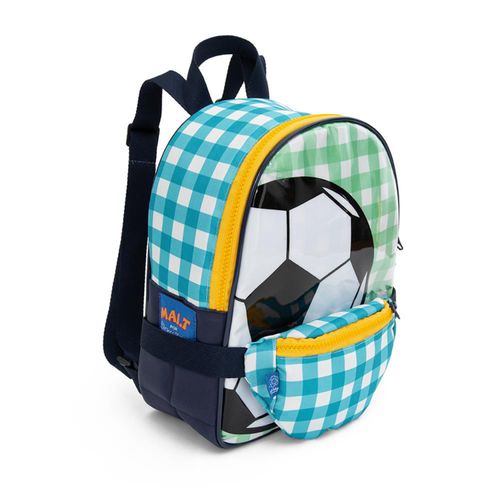 Mini Bolsa de Costas com Pochete Xadrez Bola - MaiT Mini Bolsa de Costas com Pochete Xadrez Bola - MaiT