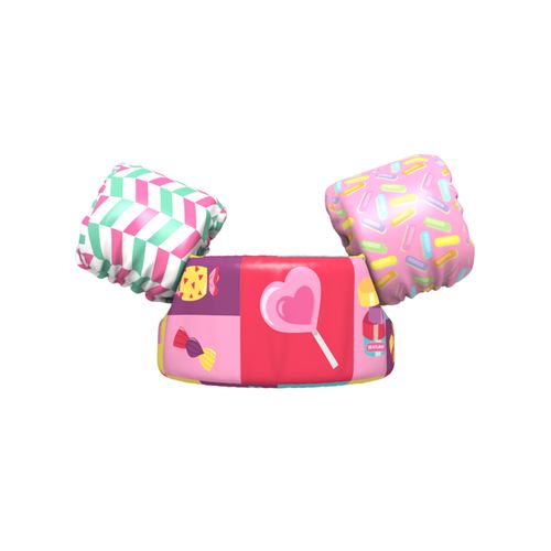 Boia Colete Infantil Candy Sea Float