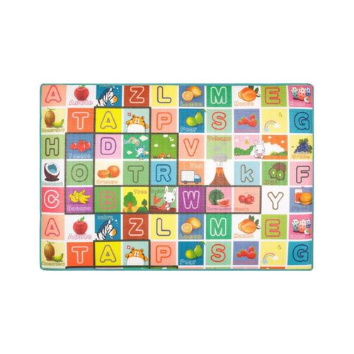 Tapete EPE Rolo ABC Carros 200x180cm - Ibimboo Tapete EPE Rolo ABC Carros 200x180cm - Ibimboo