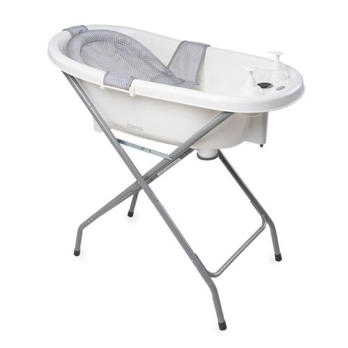 Banheira de Bebê Fontana Duo Infanti - Branco Banheira de Bebê Fontana Duo Infanti - Branco