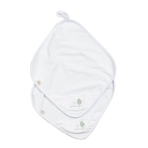 Pano de Boca Atoalhado duplo 2 peças Clássico Ovelhinhas D´Bella for Baby Pano de Boca Atoalhado duplo 2 peças Clássico Ovelhinhas D´Bella for Baby