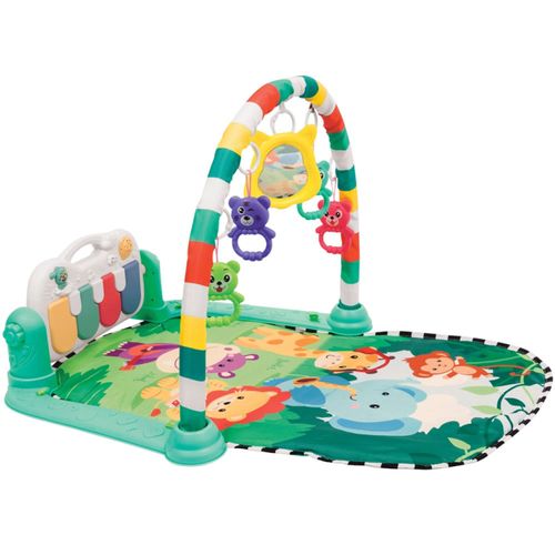 Ginásio de Atividades Com Piano Buba Colorido Ginásio de Atividades Com Piano Buba Colorido