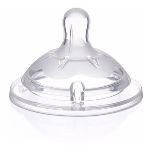 Bico de Mamadeira Step Up Fluxo Ajustável  (4M+) Chicco 2 Unidades