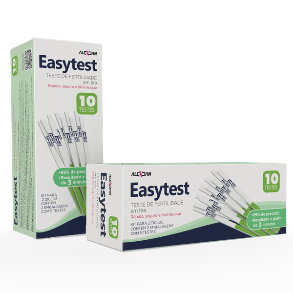 Teste de Fertilidade com 10 Tiras