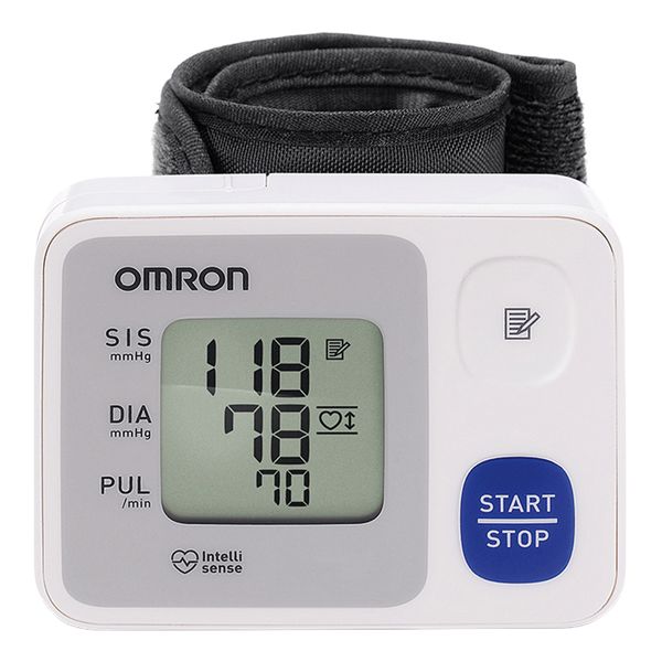 Aparelho de Pressão Pulso Omron HEM-6124 CONTROL