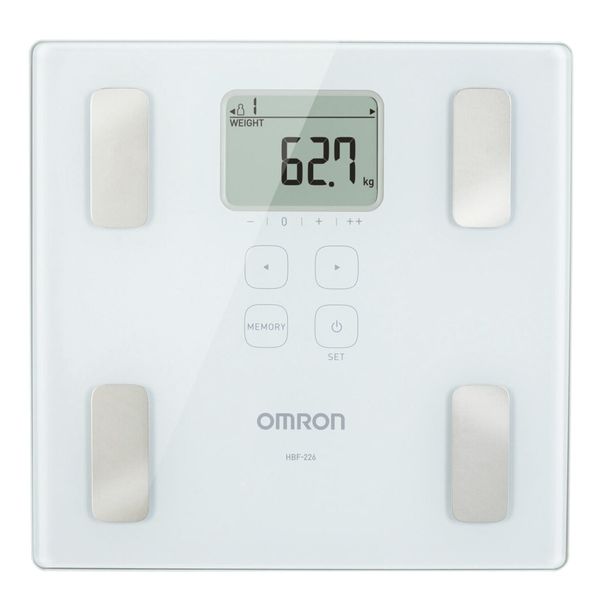 Balança de Bioimpedância Digital OMRON HBF-226