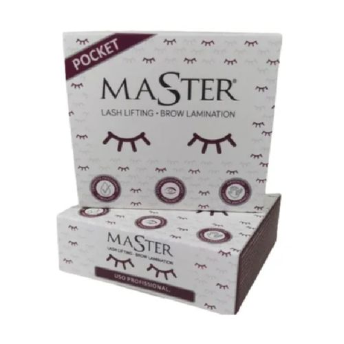Kit Master Lash Lifting e Brow Lamination Pocket