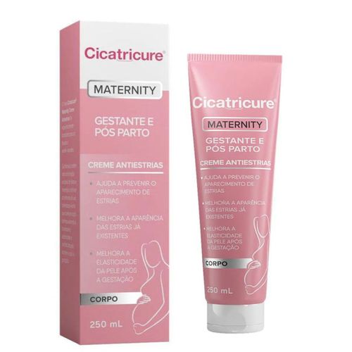 Cicatricure Creme Maternity Antiestrias – 250G