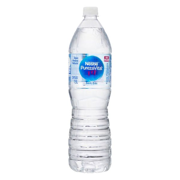 Água Mineral Natural Pureza Vital Sem Gás 1,5l