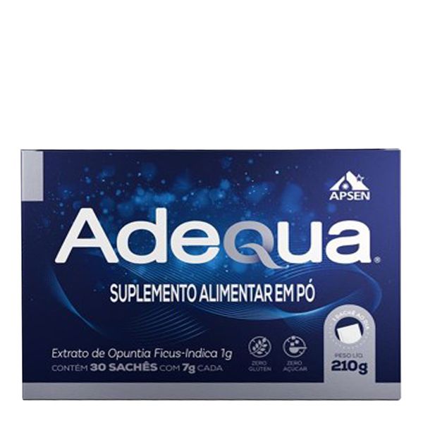 Suplemento Alimentar Adequa 30 Sachês de 7g Cada