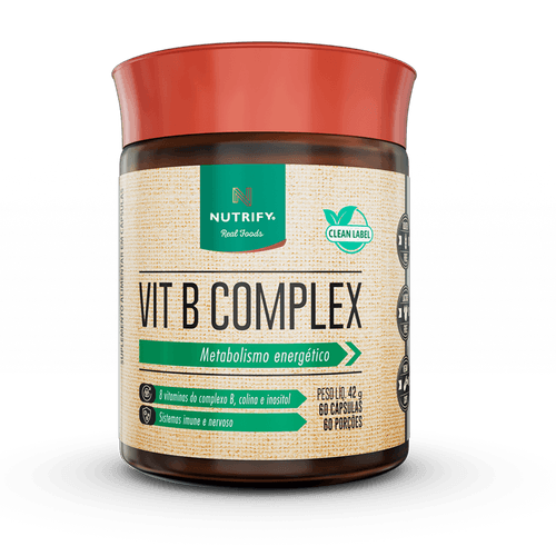 Vit B Complex 60 Cápsulas Neutro 60 Cápsulas Vit B Complex 60 Cápsulas Neutro 60 Cápsulas