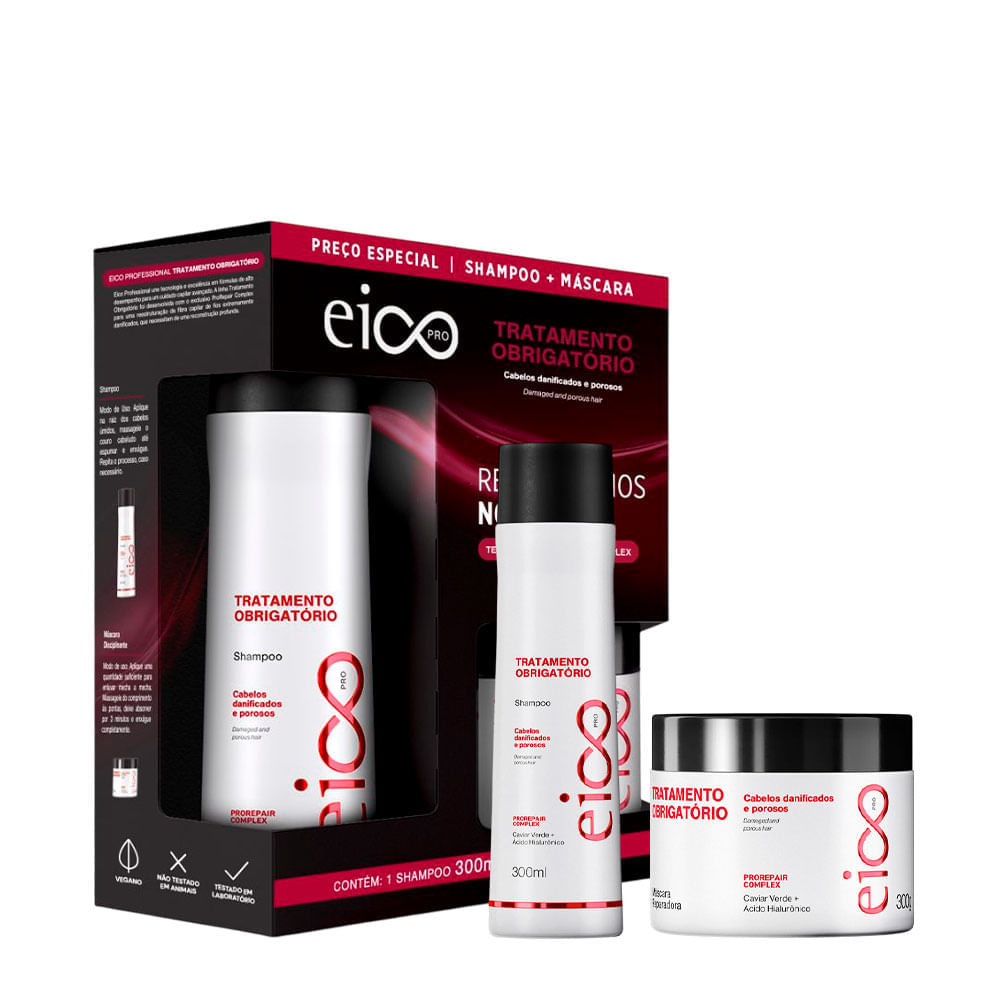 KIT TRATAMENTO MANDIOCA EICO SH & COND