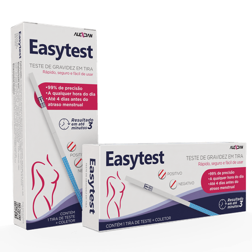 Teste de Gravidez em Tira