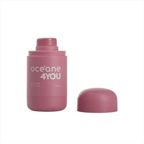 Oceane Blush Stick Bubble Rosa Escuro 7,5g