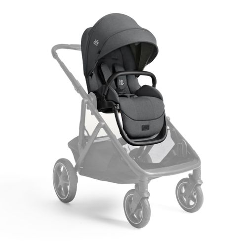 Assento Extra para Carrinho de Bebê Versiti Chumbo Ebony - Joie Assento Extra para Carrinho de Bebê Versiti Chumbo Ebony - Joie