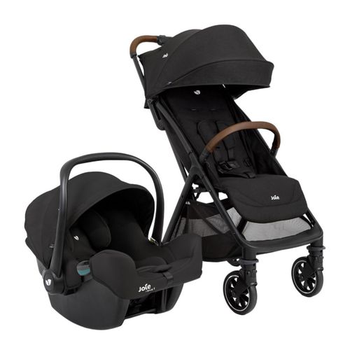 Carrinho de Bebê Travel System Pact Pro Chumbo Shale - Joie