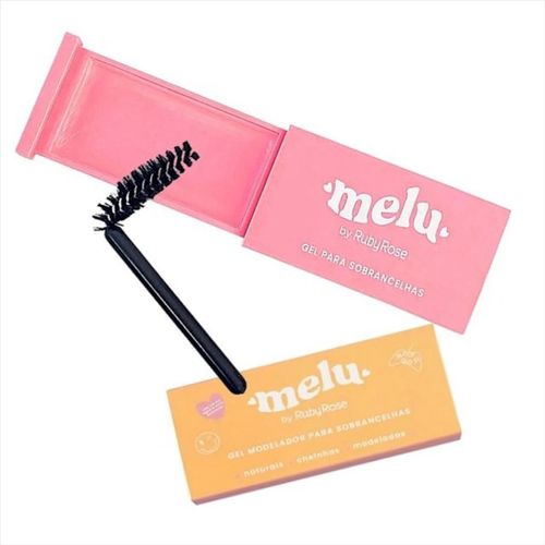 Ruby Rose Melu RRF518 Gel Para Sobrancelhas 10g Ruby Rose Melu RRF518 Gel Para Sobrancelhas 10g