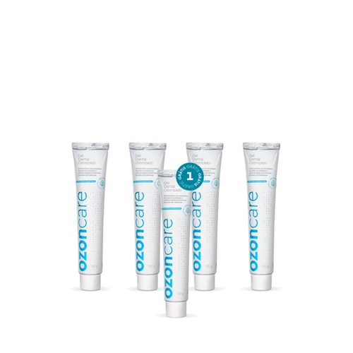 Kit Gel Dental Ozonizado - 90g - Pague 4 Leve 5! Kit Gel Dental Ozonizado - 90g - Pague 4 Leve 5!