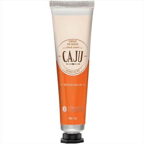 L'occitane Caju Creme de Mãos Firmador 50ml L'occitane Caju Creme de Mãos Firmador 50ml