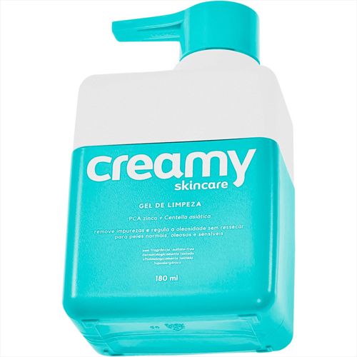 Creamy Gel de Limpeza 180ml Creamy Gel de Limpeza 180ml