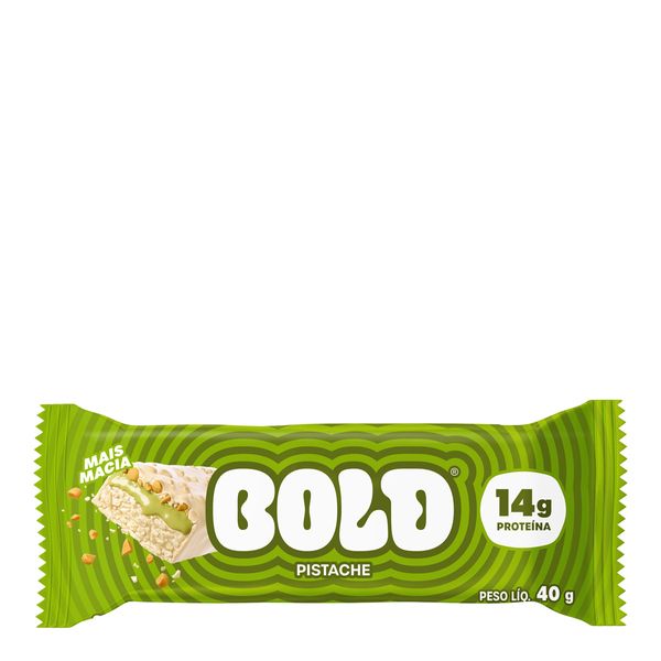 Barra de Proteína Bold Pistache 40g