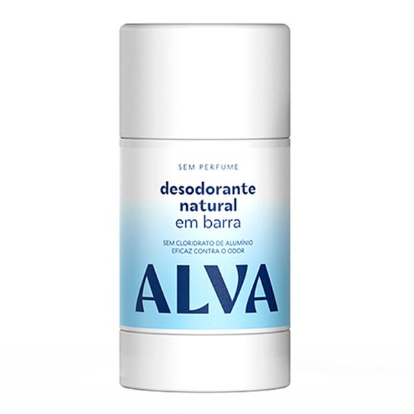 Desodorante Natural Alva Twist sem Perfume 55g