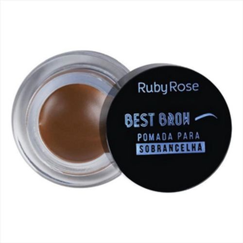 Ruby Rose HB8400 Best Brown Pomada Para Sobrancelha 3,3g light Ruby Rose HB8400 Best Brown Pomada Para Sobrancelha 3,3g light
