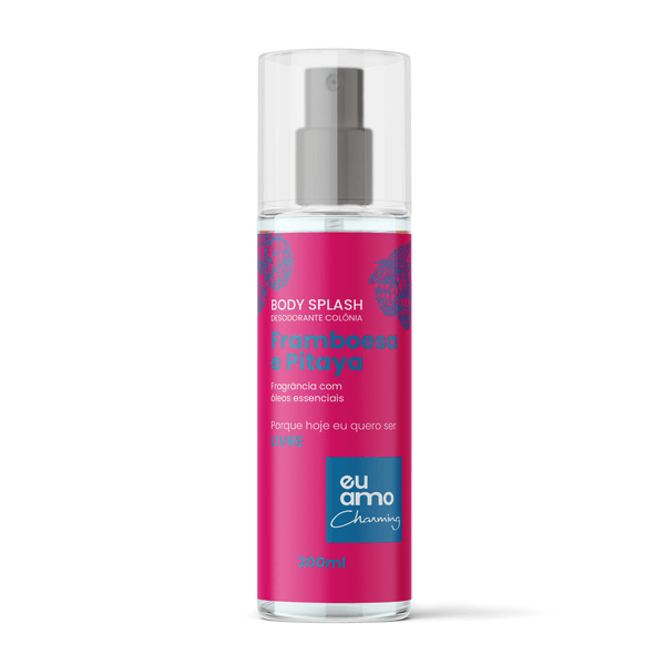Eu Amo Charming Body Splash Framboesa e Pitaya 200ml