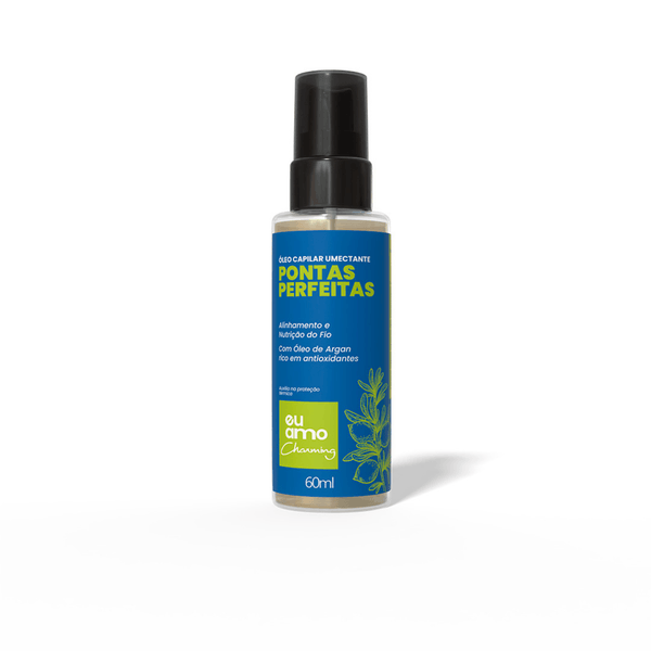 Eu Amo Charming Oleo Capilar Pontas Perfeitas 60ml