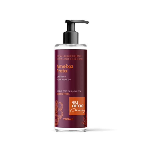 Eu Amo Charming Loção Desodorante Hidratante Flor Ameixa 200g