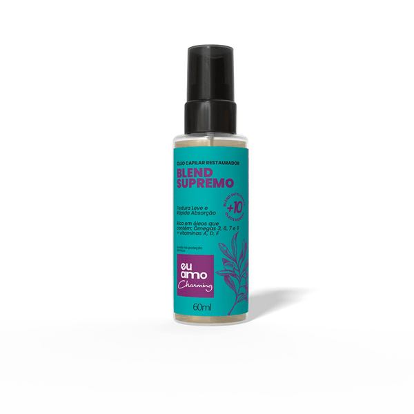 Eu Amo Charming Oleo Capilar Blend Supremo 60ml