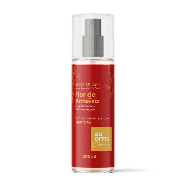 Eu Amo Charming Body Splash Flor de Ameixa 200ml