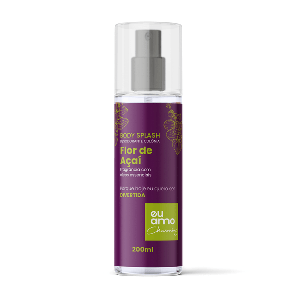 Eu Amo Charming Body Splash Flor de Açaí 200ml