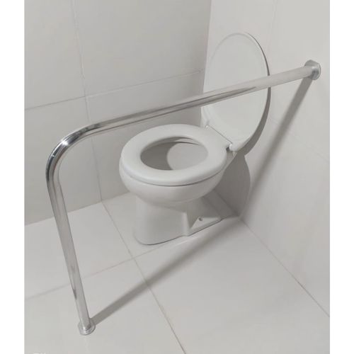 Barra Apoio P/ Vaso Sanitário 70x80 Corrimão Em L