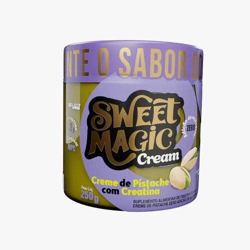 Pasta Sweet Magic Cream Proteina e Creatina 250g Pistache Canibal Inc Pasta Sweet Magic Cream Proteina e Creatina 250g Pistache Canibal Inc