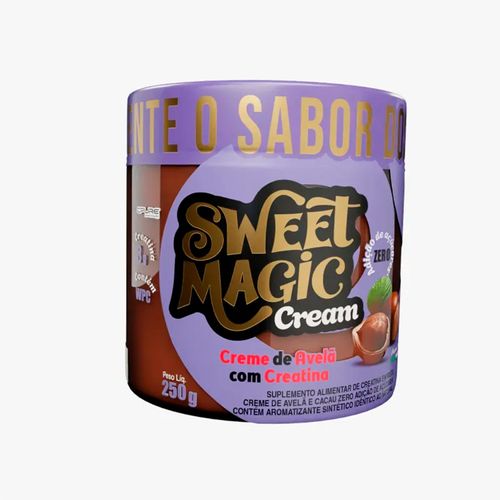 Pasta de Nuts Sweet Magic Cream com Creatina 250g Avela Canibal Inc