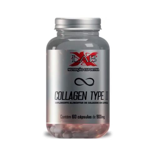 Colágeno em Capsulas Tipo 2 com Biotina - 900mg 60 Capsulas X-Lab Nutrition Colágeno em Capsulas Tipo 2 com Biotina - 900mg 60 Capsulas X-Lab Nutrition