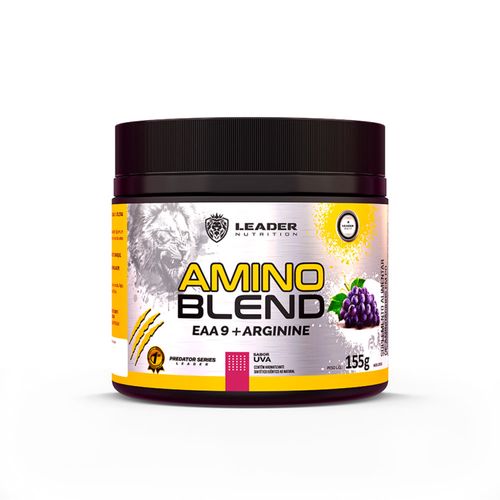 Amino Blend 155G  9 Eaa + Arginina Uva Leader Nutrition