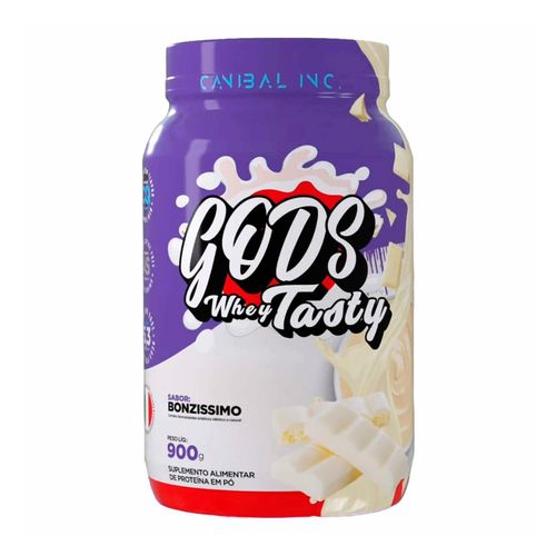 Whey Protein 3W Gods Whey 900g Bonzissimo Canibal Inc Whey Protein 3W Gods Whey 900g Bonzissimo Canibal Inc