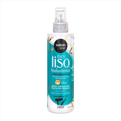 Salon Line Meu Liso Hialurônico Spray Defrizante 240ml Salon Line Meu Liso Hialurônico Spray Defrizante 240ml
