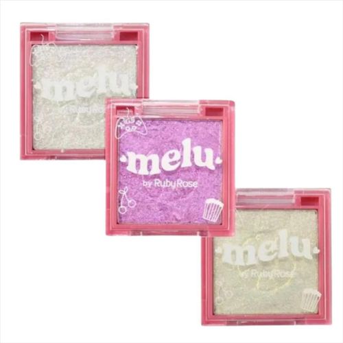 Ruby Rose Sombra e iluminador 2x1 Melu RR1086 2,65g rr10861