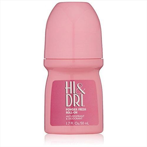 Hi-Dri Powder Fresh Desodorante Roll-On Antiperpirant 50ml Hi-Dri Powder Fresh Desodorante Roll-On Antiperpirant 50ml