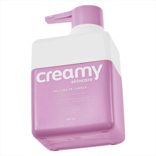 Creamy Emulsão de Limpeza 180ml Creamy Emulsão de Limpeza 180ml